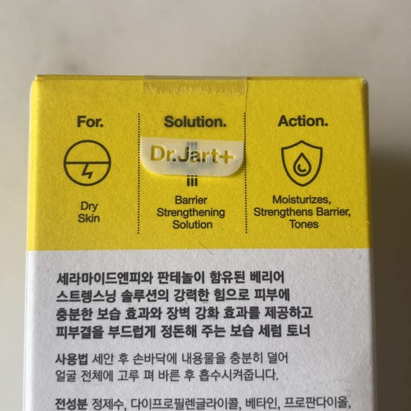 Dr Jart Ceramidin Skin Barrier Serum Toner - Picture 4 of 6
